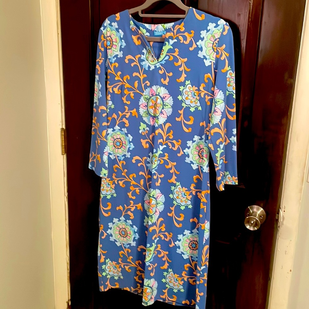 J. McLaughlin Patterned Dress